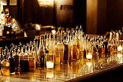 The bar at Death & Company in New York City