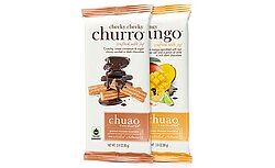 Latin Chocolate, Mango, Churro