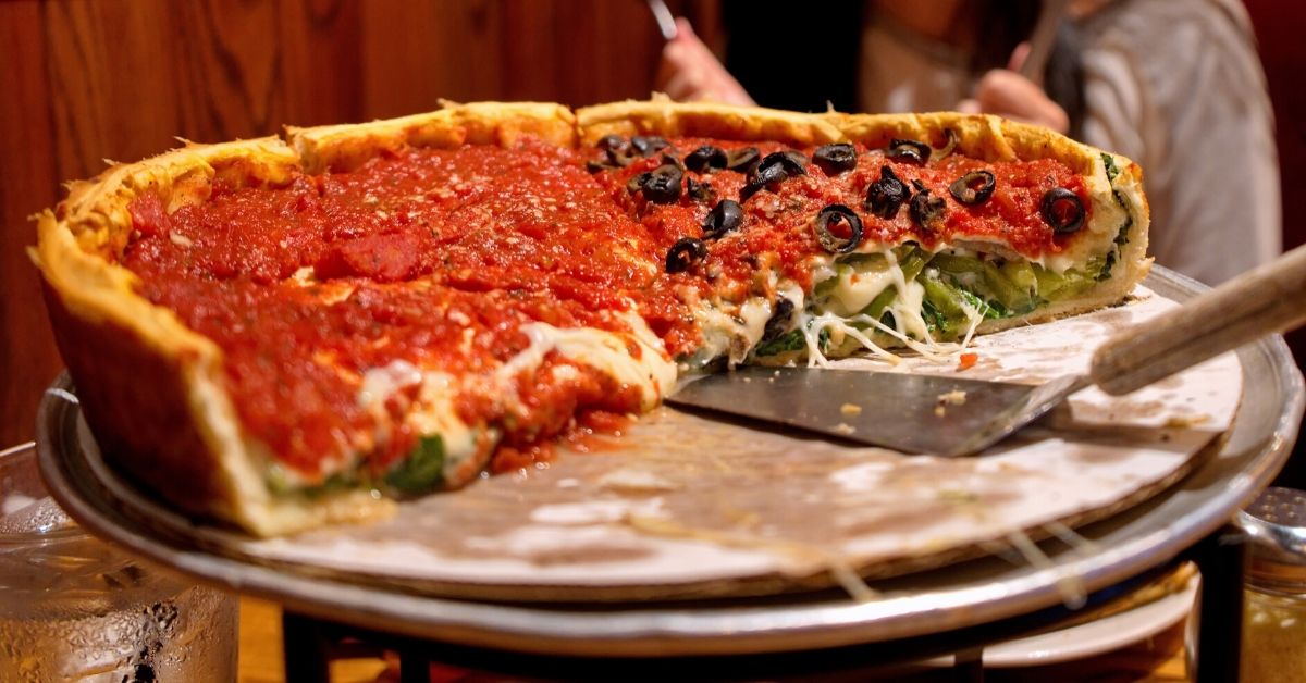 National Deep Dish Pizza Day Top 8 Spots And Flavor Innovations In The United States Symrise In Sight